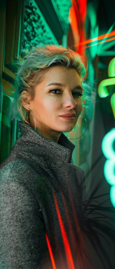 Women Model, Blonde, 1644x3840
