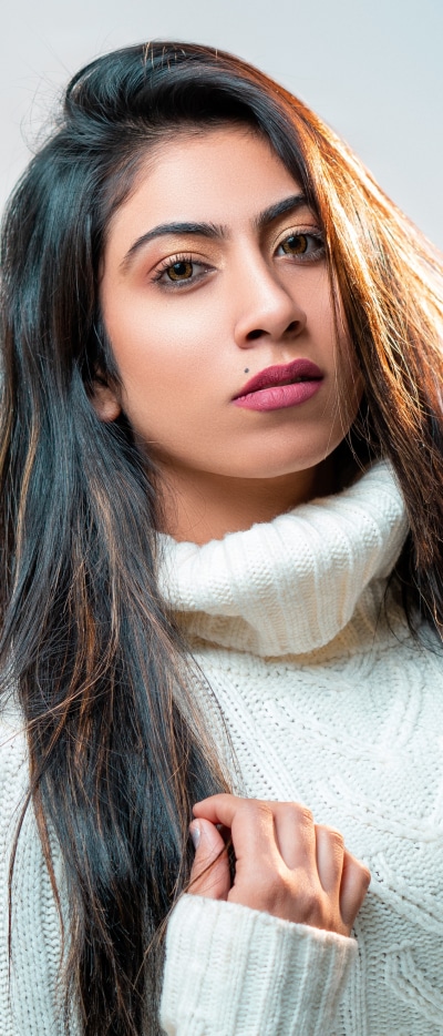 Women Model, Lipstick, Brunette, 1644x3840