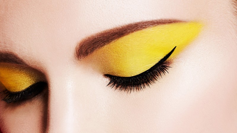 Blonde, yellow, eyes