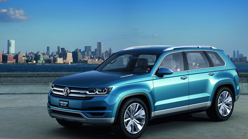 Volkswagen Atlas 2.0T SE, SUV, 2019 Cars, 4K