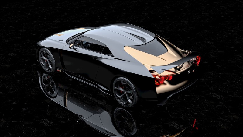 Nissan GT-R50 Italdesign Concept, 2018 Cars, 4K