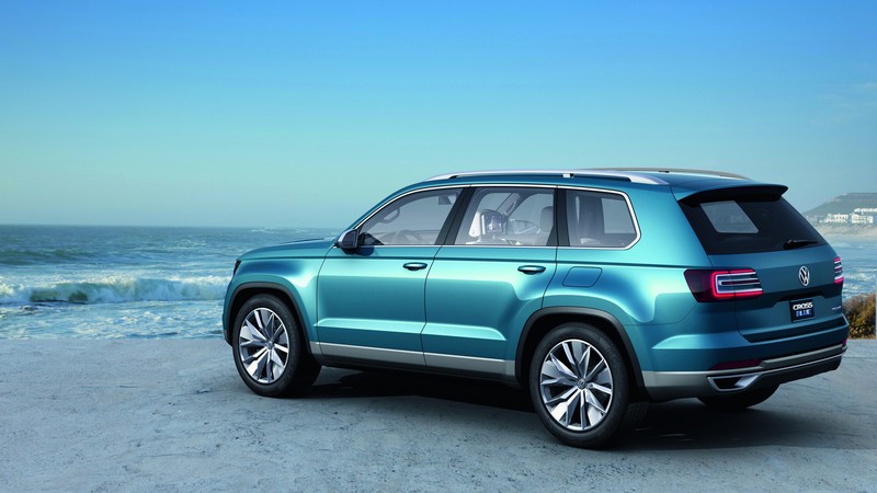 Volkswagen Atlas 2.0T SE, SUV, 2019 Cars, 4K