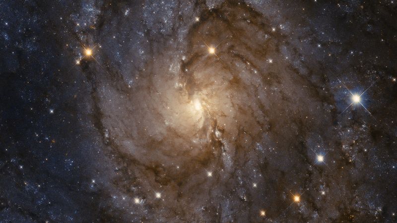 nebula, galaxy, stars, glow, space, 4k