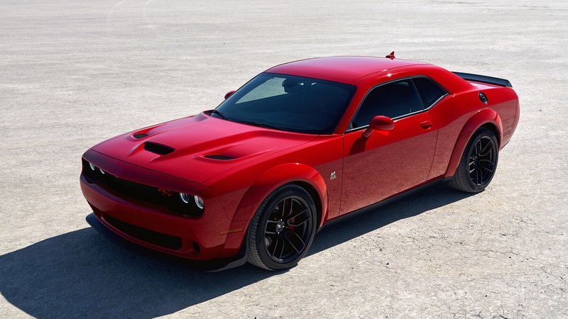 Dodge Challenger RT Widebody, 2019 Cars, 4K