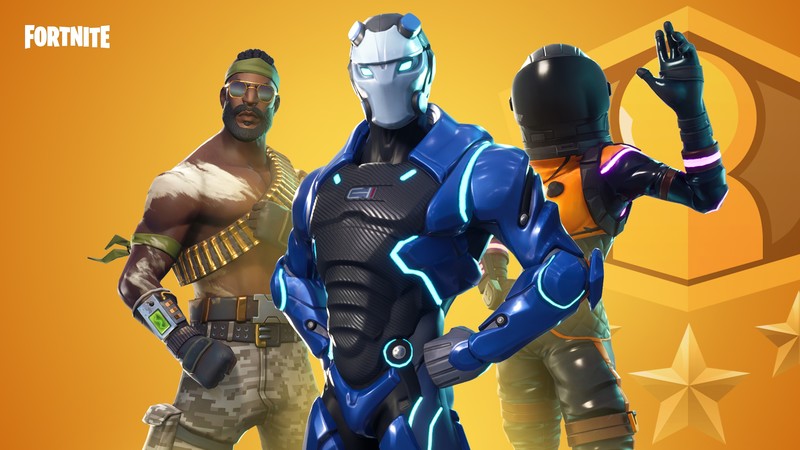 Fortnite, screenshot, 4K