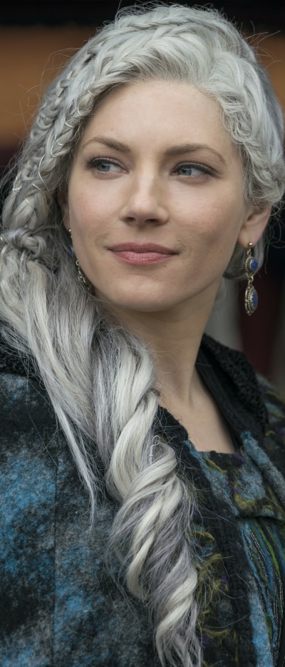TV Show Vikings, Lagertha (Vikings), Katheryn Winnick, 1644x3840