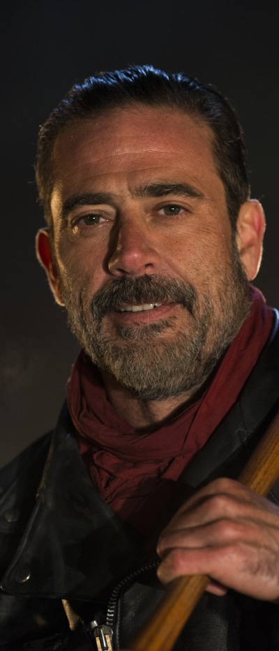 TV Show The Walking Dead, Negan (The Walking Dead), Jeffrey Dean Morgan, 1644x3840