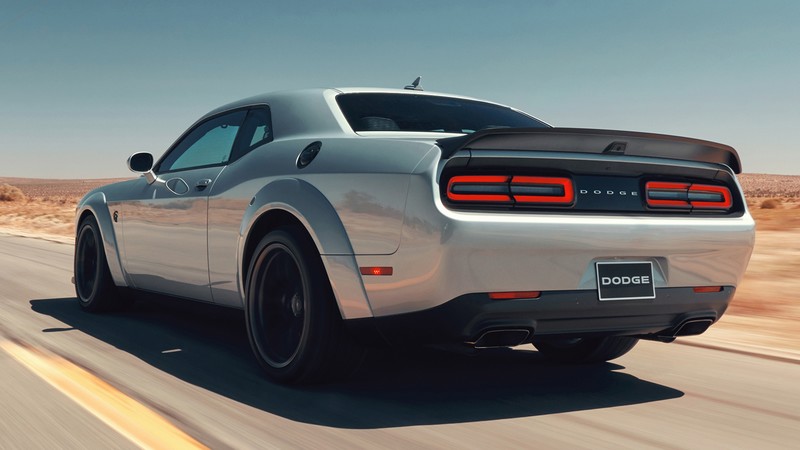 Dodge Challenger SRT Hellcat, 2019 Cars, 4K