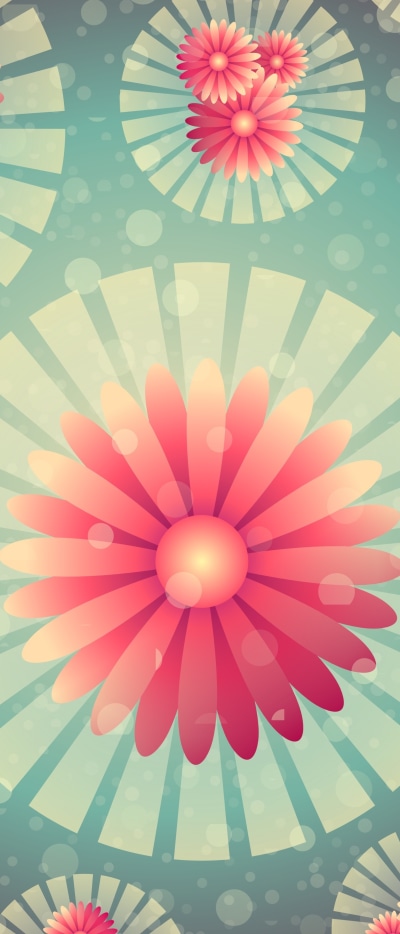Artistic Flower, 1644x3840