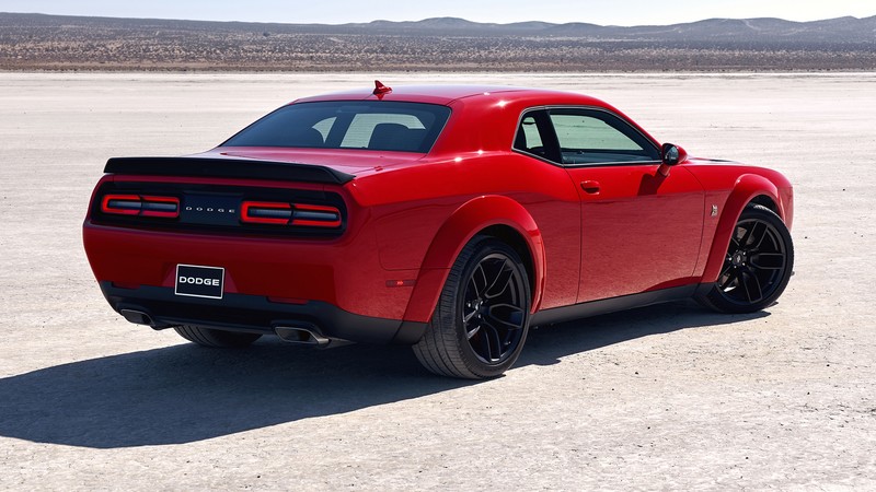 Dodge Challenger RT Widebody, 2019 Cars, 4K