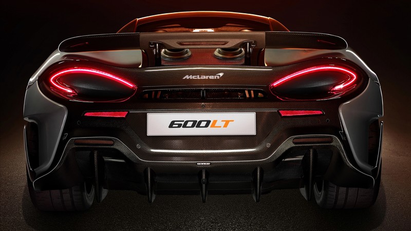 McLaren 600LT, 2019 Cars, 4K