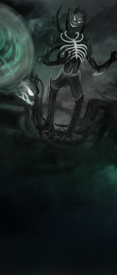Dark Demon, 1644x3840