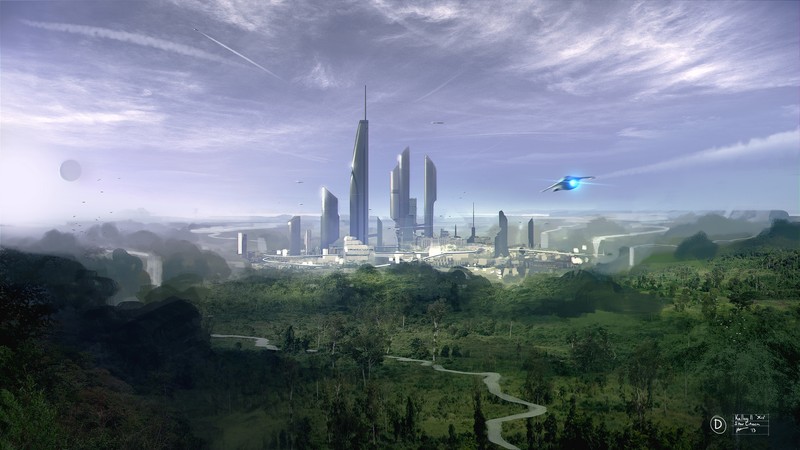 Star Citizen, artwork, poster, 4K