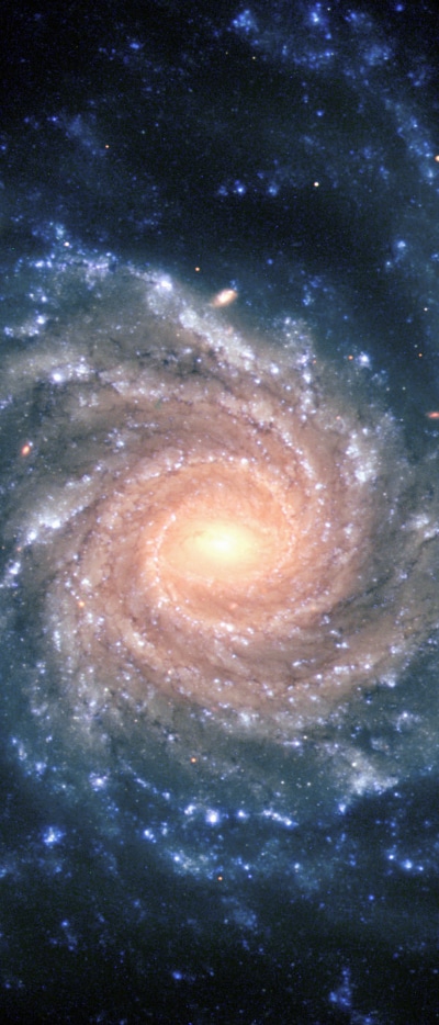 Sci Fi Galaxy, Spiral Galaxy, 1644x3840