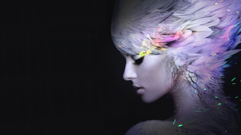 girl, beauty, 4K