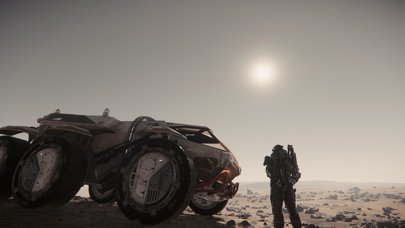 Star Citizen, screenshot, 4K