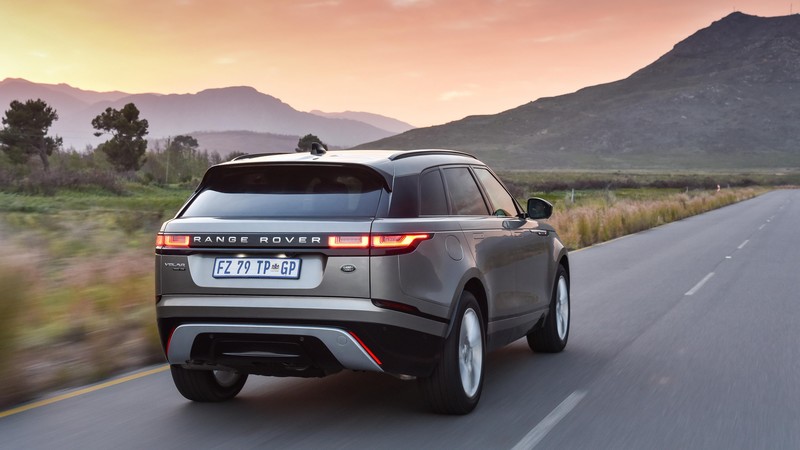 Range Rover Velar S, SUV, 2018 Cars, luxury cars, 4K