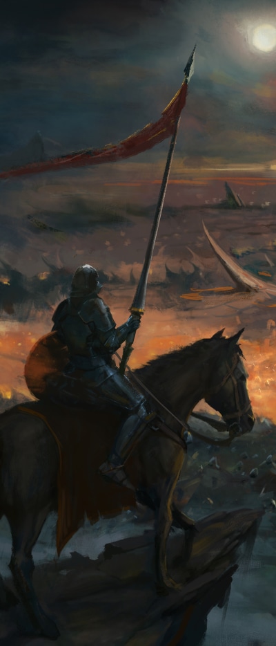 Fantasy Knight, 1644x3840