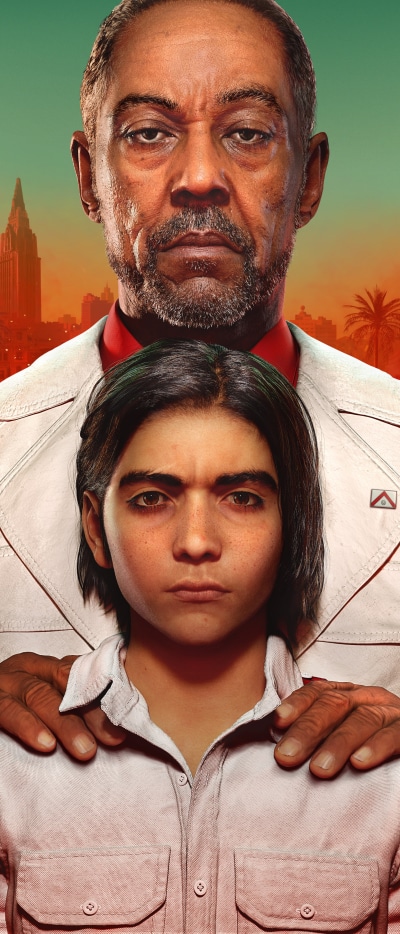 Video Game Far Cry 6, Far Cry, Diego Castillo, Antón Castillo, 1644x3840