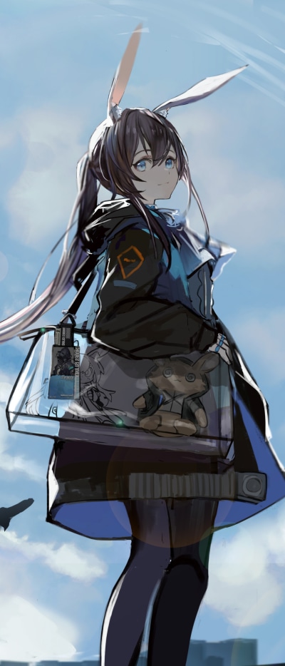 Video Game Arknights, Amiya (Arknights), 1644x3840