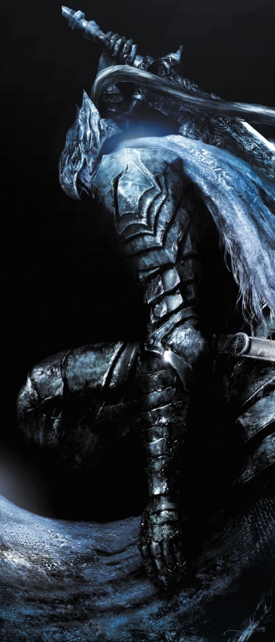Video Game Dark Souls, Artorias (Dark Souls), The Abyss Walker, Artorias Of The Abyss, 1644x3840