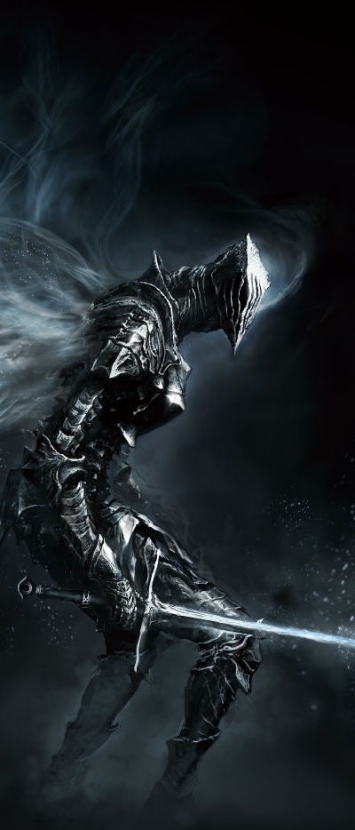 Video Game Dark Souls III, Boreal Outrider Knight, 1644x3840