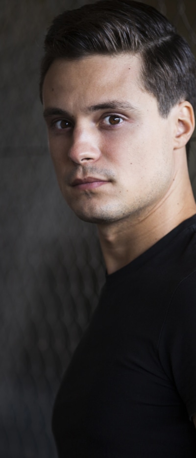 Men Model, Brown Eyes, 1644x3840