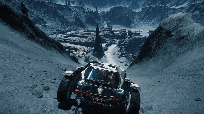 Star Citizen, screenshot, 4K
