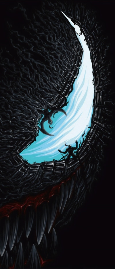 Movie Venom, Riot (Marvel Comics), 1644x3840