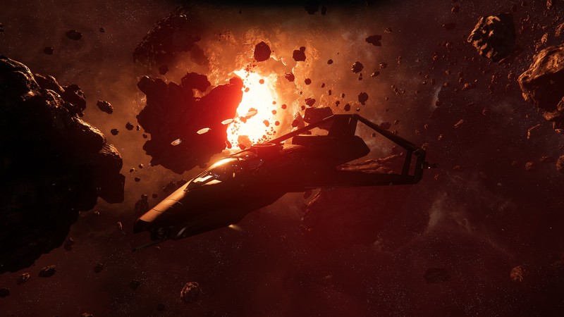 Star Citizen, screenshot, 4K