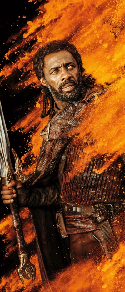 Movie Thor: Ragnarok, Idris Elba, Heimdall (Marvel Comics), 1644x3840