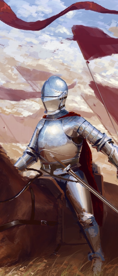 Fantasy Knight, Armor, Warrior, 1644x3840