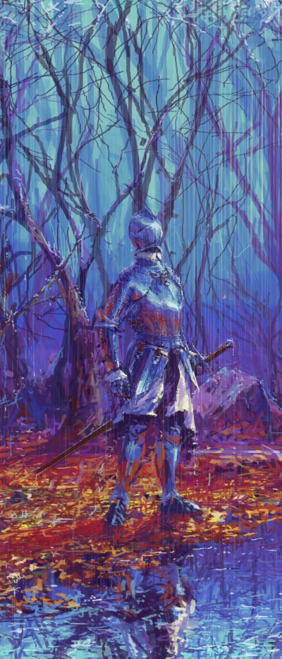Fantasy Knight, 1644x3840