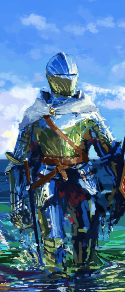Fantasy Knight, 1644x3840