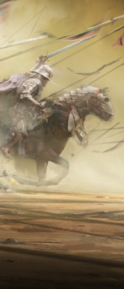 Fantasy Knight, Armor, Horse, Warrior, 1644x3840