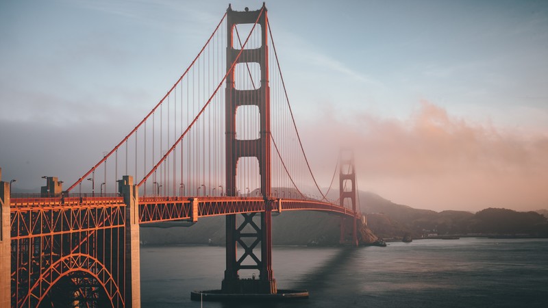 Bridge, Golden Gate, 6K