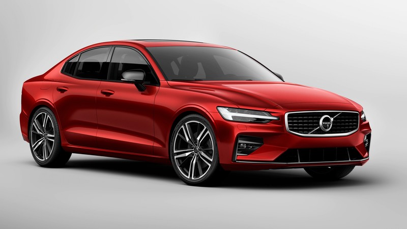 Volvo S60, 2019 Cars, 4K