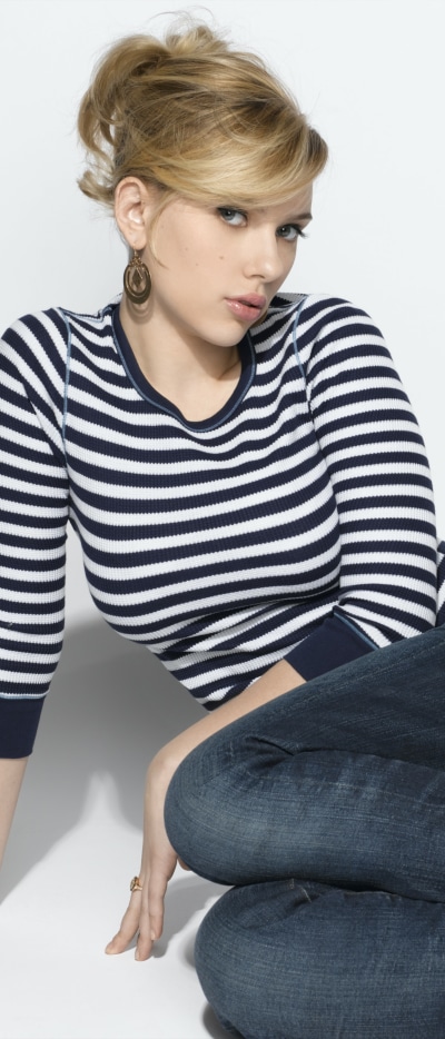 Celebrity Scarlett Johansson, Blonde, 1644x3840