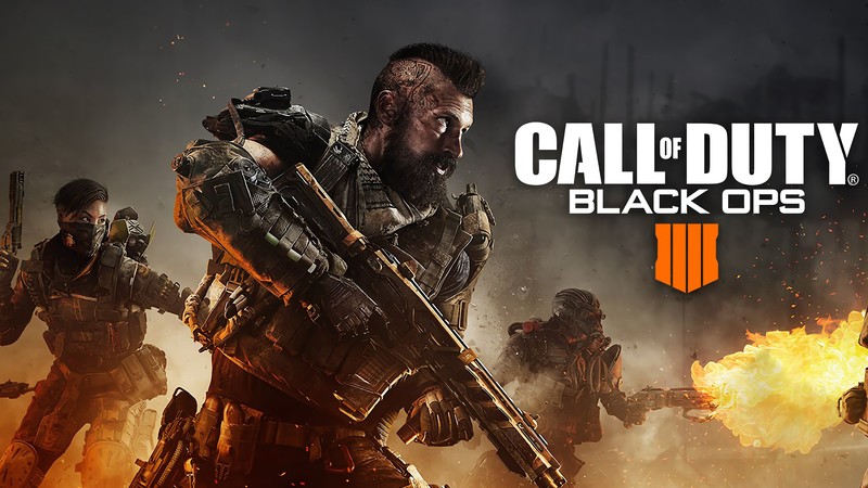 Call of Duty Black Ops 4, poster, 4K