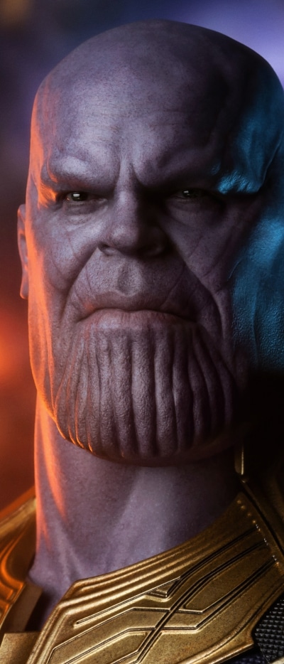 Comics Thanos, 1644x3840