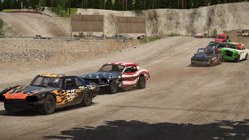 Wreckfest, Next Car Game, E3 2018, screenshot, 4K