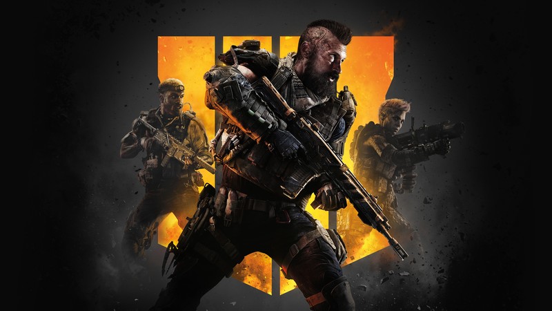 Call of Duty Black Ops 4, poster, 4K