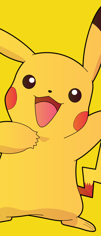 Anime Pokémon, Pikachu, 1644x3840