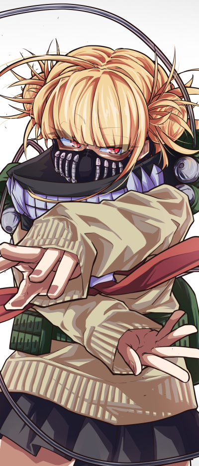 Anime My Hero Academia, Himiko Toga, 1644x3840