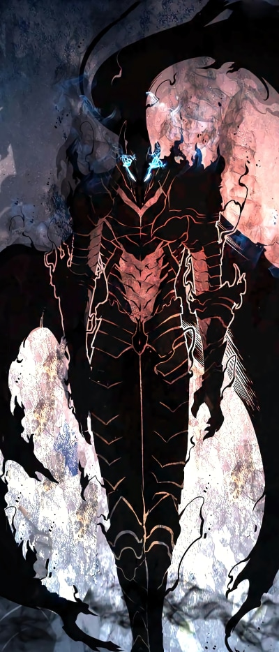 Anime Solo Leveling, 1644x3840