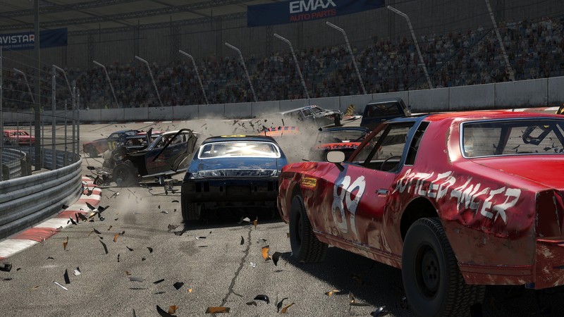 Wreckfest, Next Car Game, E3 2018, screenshot, 4K