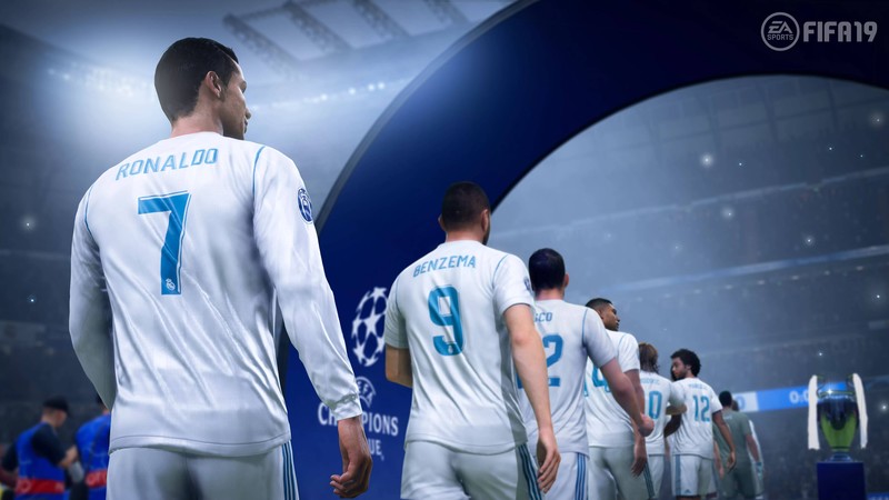 FIFA 19, E3 2018, screenshot, 4K