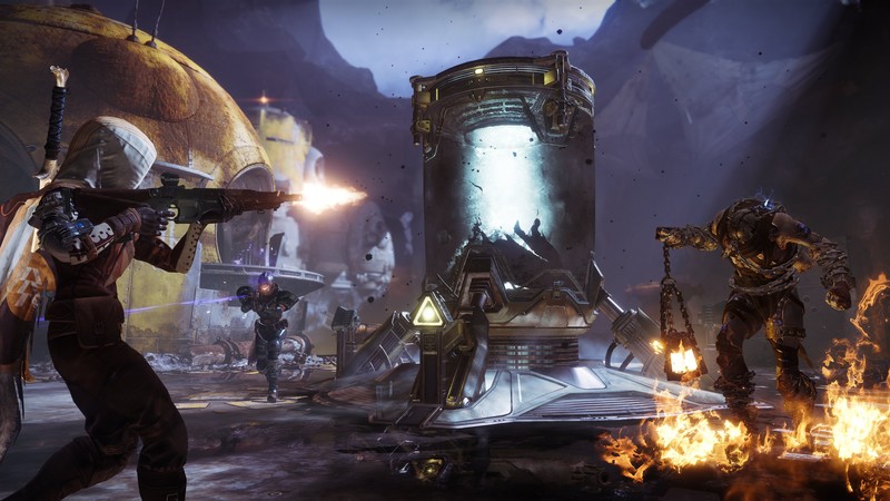 Destiny 2: Forsaken, E3 2018, screenshot, 4K