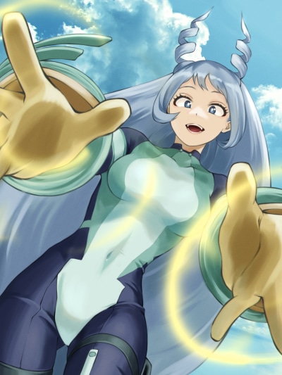 Anime My Hero Academia, Nejire Hado, 1620x2160