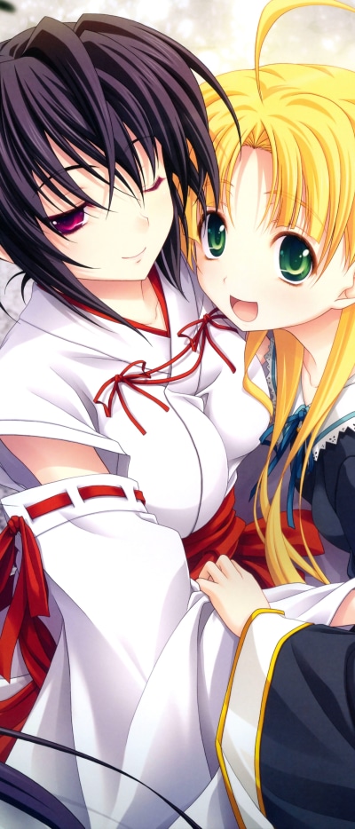 Anime High School DxD, Akeno Himejima, Asia Argento (High School DxD), 1644x3840